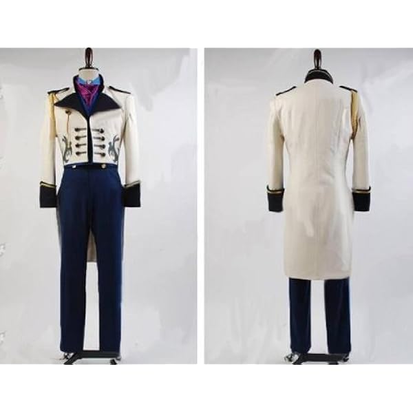 ノーブランド品 コスプレ衣装 ディズニー アナと雪の女王 ハンス王子風 男性ll コスプレ 仮装 通販 Amazon