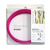 NIPPOLY 自遊自在 wireCOLOR 直径3.2mm×長さ3M ローズ 012