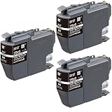 エコリカ LC3117BK リサイクルインクカートリッジ ブラック ECI-BR3117B 3個セット