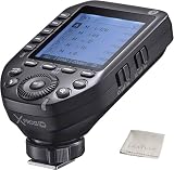 Godox XProII-C ワイヤレスフラッシュトリガー 送信機 Canon対応 2.4G TTL オートフラッシュ HSS 1/8000s Bluetooth 接続 トランスミッター コマンダー 日本語説明書 技適マーク