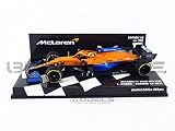 ミニチャンプス 1/43 マクラーレン F1チーム MCL35M 2021 バーレーンGP #4 L.ノリス