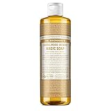 ドクターブロナー マジックソープ SA(サンダルウッドジャスミン) 473ml 白檀とジャスミンのウッディで優雅な香り 植物オイル マルチオーガニックソープ