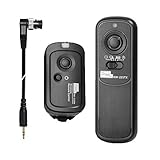 Pixel RW-221/DC0 ワイヤレス リモコン レリーズ リモートコントローラー リモートスイッチ Nikon 用 Z8, Z9, D3, D4, D5, D6, D800, D850, D810, D700, D500, D300, D200, F6, F100, F5, F90, D1X, D2H, D3X