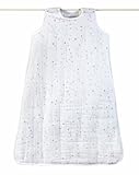 aden + anais 100% Cotton Muslin Cozy Plus Sleeping Bag, Lovely, Small by aden + anais [並行輸入品]