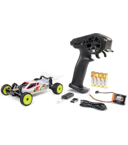 Amazon.co.jp: Helidirect Losi 1/28 Micro-T 2S 2WD RTR スタジアム
