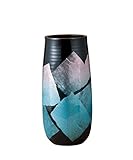 マルヨネ 九谷焼 花器 8.5号花瓶・銀彩二色 K4-1331