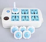 6PCS 感電防止に! 赤ちゃんのいたずらストップ!! ンセントキャップ カバー 2穴＋３穴に対応