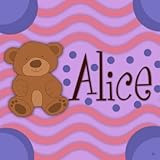 Green Leaf Art Little Bear Personalized Canvas Art [並行輸入品]