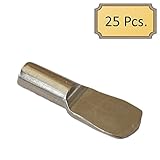 SS 4 mmスプーン棚サポート 25 シルバー SS-Spn-4mm-PN-25