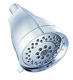 Danze D460030 514E 4-Inch Four-Function Showerhead, Chrome [並行輸入品]