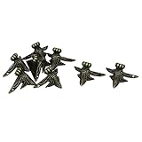 uxcell コーナークッション　コーナーガード　コーナーパッド　コーナーカバー ケガ防止　保護 コーナー プロテクター ガード ジューリー ギフト ボックス 骨董スタイル 青銅調 8個入り