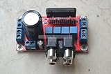 LILLYエレクトロニクス TDA78504X50W4チャンネルカーオーディオアンプボード12V AVインターフェースDIY AMPボード