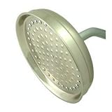 Elements of Design DK1248 Hot Springs Rain Drop Shower Head, 8' Diameter, Satin Nickel [並行輸入品]