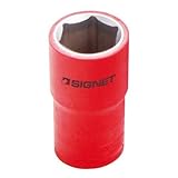 SIGNET(シグネット):1/2DR 絶縁ソケット 6角 19MM E41419