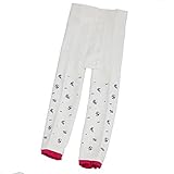 OEM 0-24M baby cotton warm-keeping white pants legging (M)