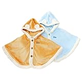 Bobson (ボブソン ) マント (70～80cm) キムラタンの子供服 (77071-173) サックス 70～80