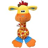 Happy Cherry　ベビー　玩具　赤ちゃん知育玩具　教育玩具　ガラガラ　人形　動物　可愛い　面白い　カラフル　プレゼント　麒麟