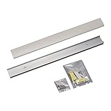 福井金属工芸ピクチャー レールRAILSUNCOLORSのみセット 木目調ホワイト 65cm RC65-1