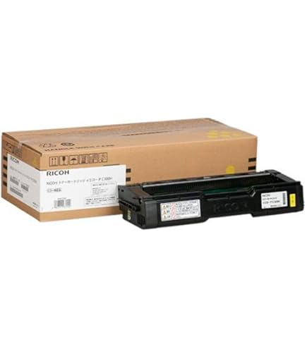 RICOH トナーカートリッジ　イエロー　P C300H Amazon.co.jp: RICOH 514232 [トナーカートリッジ イエロー P C300H