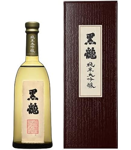 Amazon.co.jp: 黒龍酒造 黒龍 大吟醸 しずく 箱付き 2025年5月製造