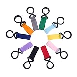 Domybestベビーカーフック 10個セット　 バギー 荷物フック カーグッズ　ベビーカー収納　軽量 乳母車小物