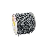 【キャンセル不可】BR90761 φ６ｍｍｘ５０ｍ　プラスチックチェーン（シルバー）