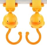Piyo Piyo Duck Stroller Hanger Hooks 2 Piece Set by Piyo Piyo [並行輸入品]