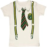 amabro アマブロ　BAB TEE ( Tシャツ ) [ 80cm★サスペンダー ]