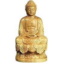 釈迦如来立像禅宗臨済、曹洞本尊。昔の手彫り仏像です Amazon｜【仏像】釈迦如来 (曹洞宗・臨済宗) 蓮台柘植 ツゲ