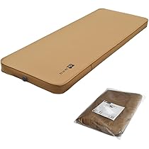 Amazon | WAQ リラクシングキャンプマット 厚手 10cm 車中泊マット