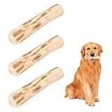 Doyime 犬 噛む おもちゃ 【3本入】噛む玩具 木 歯磨き かみかみ 玩具 超小型犬 小型犬