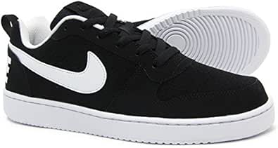 Amazon ナイキ コート バーロウ Low Sl 010 黒 白 Court Borough Low Sl Nike ナイキ スニーカー