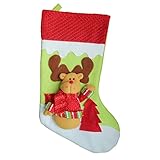 candyfouseクリスマスのストッキング かわいいストッキング バッグ パーティー