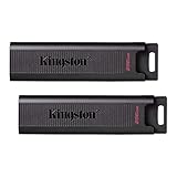 Kingston DataTraveler Max 256GB USB-C フラッシュドライブ USB 3.2 Gen 2 パフォーマンス - 2パック