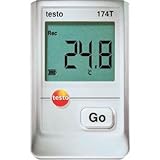 テストー:テストー ミニ温度データロガUSBインターフェイス付セット TESTO174T-S 型式:TESTO174T-S