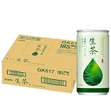 キリン 生茶 缶 (185g×20本)