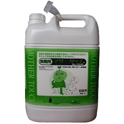 Amazon | マザータッチ(洗濯用・強化タイプ)5L | マザータッチ | 液体洗剤