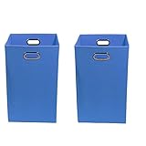 Modern Littles Organization Bundle-2 Laundry Bins, Bold Blue by Modern Littles