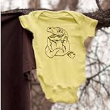 【ベビー】半袖ロンパース「Daddy 'n Me Dinosaur」(親子おそろい服)18months(85)