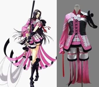 バーサービス株式会社 戦国basara せんごくバサラ 敵武将 お市コスプレ衣装 コスチューム コスプレ S 男 コスプレ 仮装 通販 Amazon