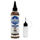 プルプラ 国産 電子タバコリキッド VAPE(ベイプ)リキッド 大容量 120ml 日本ハッカ使用 便利な目盛付きボトル ニードルボトル 10ml付き (コーヒー)