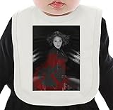 Scarlett Johansson Black Widow ネクタイを有する有機ビブ Medium