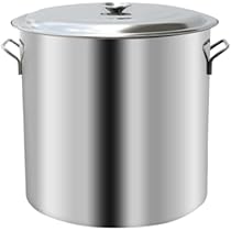 寸胴鍋　業務用　12ℓ DON Amazon｜iimono117 寸胴鍋 業務用 特大 ステンレス ふた付き