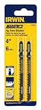 Irwin3072406T-Shank Jigsaw Blade-4" 6TPI T-SHANK BLADE (並行輸入品)