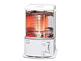 トヨトミ 石油ストーブ (木造8畳まで/コンクリート10畳まで) キャリングハンドル付 日本製 ホワイト RS-H2900(W)