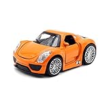 Zhhlinyuan Cute Cartoon Aolly Car おもちゃ Infrared Sense Car Model for Kids Children