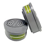 MSA 815359 Advantage Chemical and Combination Cartridge, Ammonia, Multigas (Pack of 2) by MSA