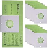 三菱に適合 掃除機 紙パック MP-3 MP-9A交換用 紙パック MP-2/MP-5/MP-7/MP-9/MP-3A/MP-7A対応 抗菌・消臭加工あり MP-9後継品 非純正品【10枚入り】