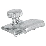 Prime-Line Products PL 14804 Self-Locking Storm Door Clip, Mill,(Pack of 25) [並行輸入品]