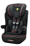 Ferrari i-max SP, Gran Tourismo 102-123-156 Child's Car Seat, 9-36 kg, ECE Group 1 / 2 / 3, Black by